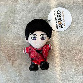 WEST - 中間淳太 ちびスト WEST. AWARD ぬいの通販 by ビナナ WEST - 中間淳太 ちびスト WEST. AWARD ぬいの通販 by ビナナ