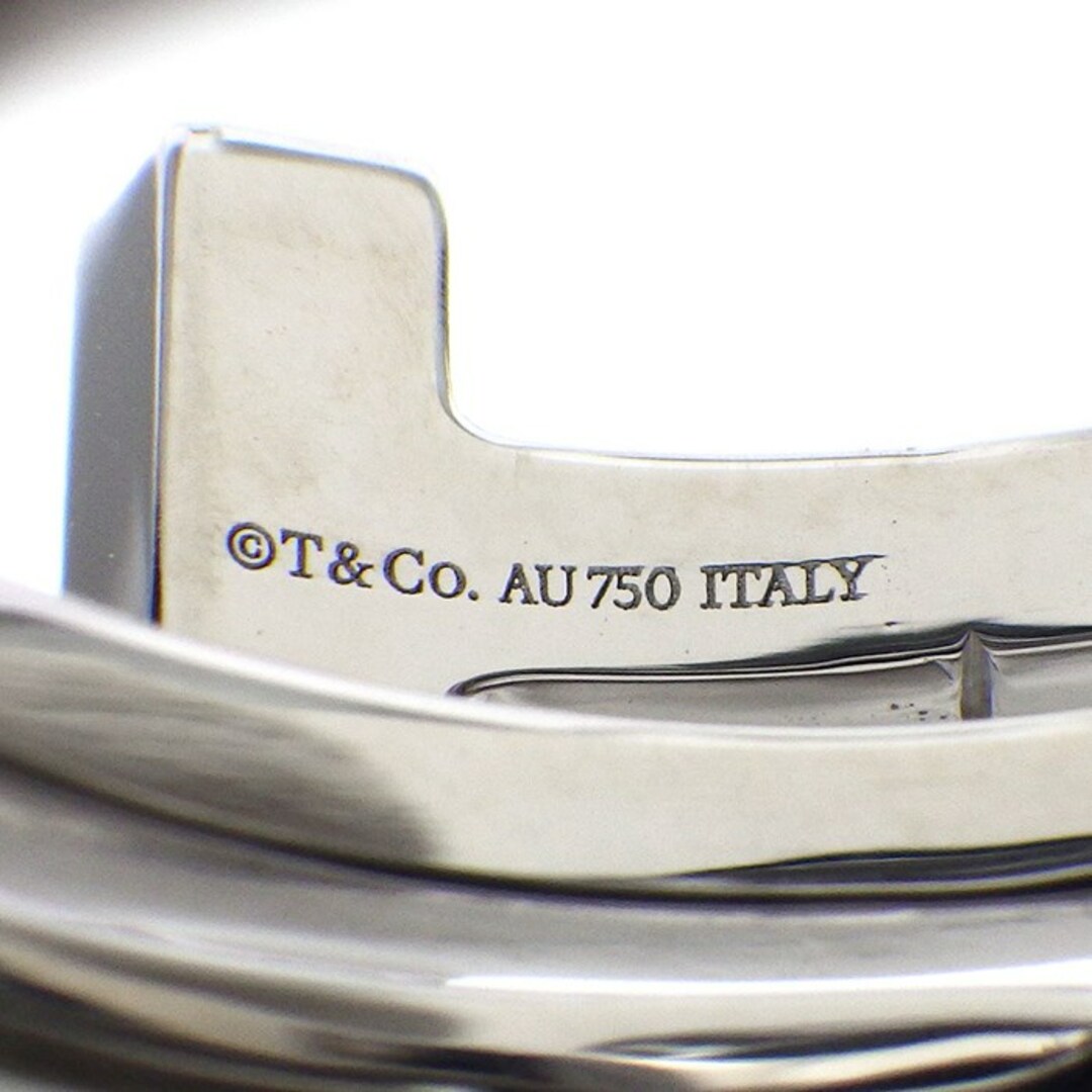 Tiffany & Co. - ティファニー Tiffany & Co. リング T スクエ Tiffany & Co. - ティファニー Tiffany & Co. リング T スクエ