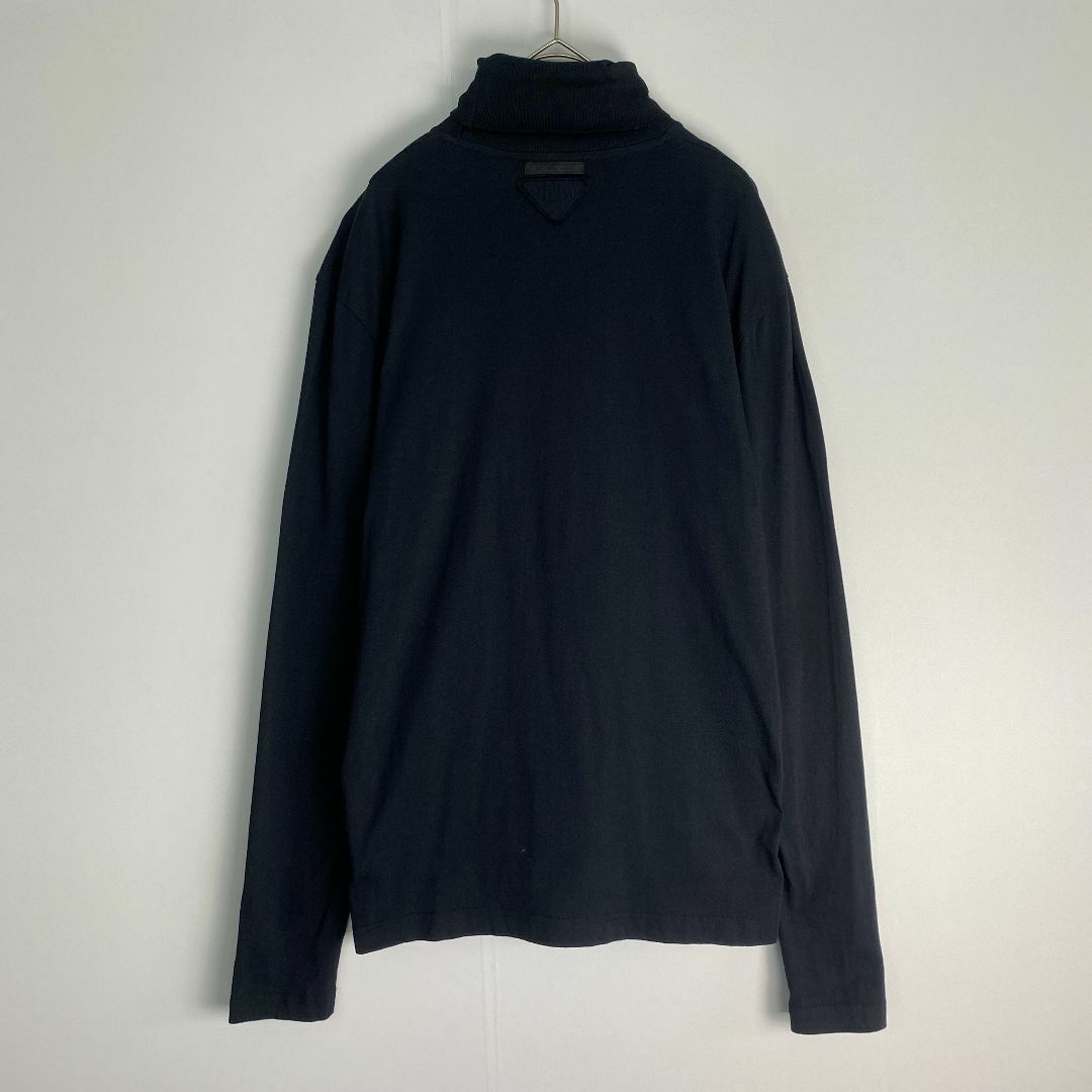 PRADA - 美品 プラダ ニット スプリング 長袖Tシャツ ストレッチ PRADA - 美品 プラダ ニット スプリング 長袖Tシャツ ストレッチ