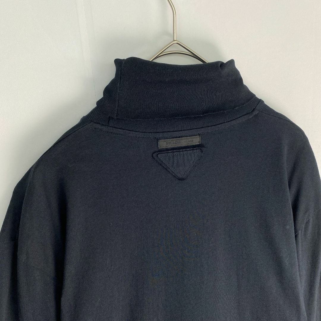 PRADA - 美品 プラダ ニット スプリング 長袖Tシャツ ストレッチ PRADA - 美品 プラダ ニット スプリング 長袖Tシャツ ストレッチ