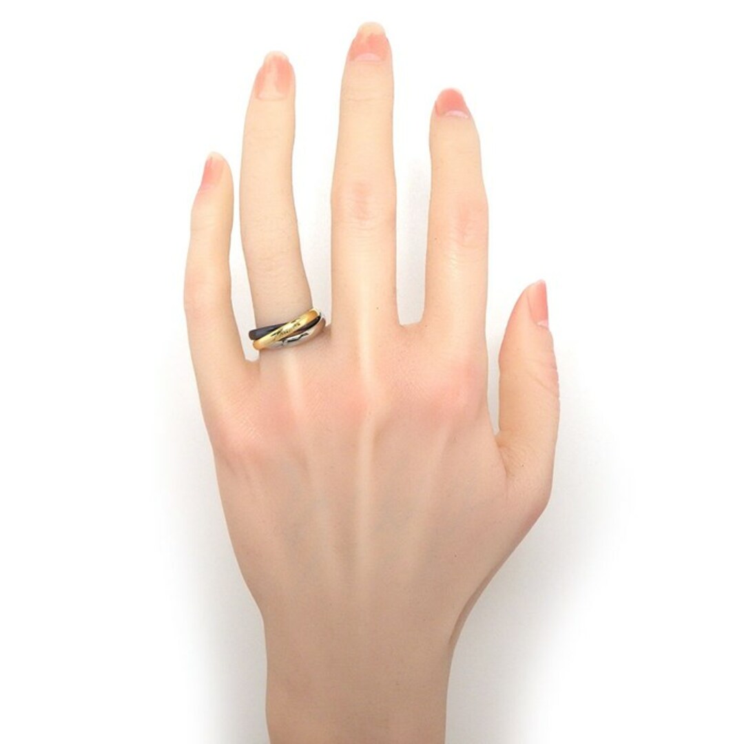 Cartier - カルティエ Cartier リング トリニティ ブラック Cartier - カルティエ Cartier リング トリニティ ブラック