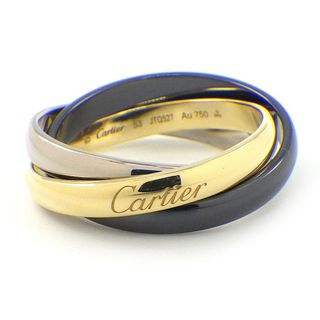Cartier - カルティエ Pt950 ダイヤモンド リング 0.58ct H VS1 Cartier - カルティエ Pt950 ダイヤモンド リング 0.58ct H VS1