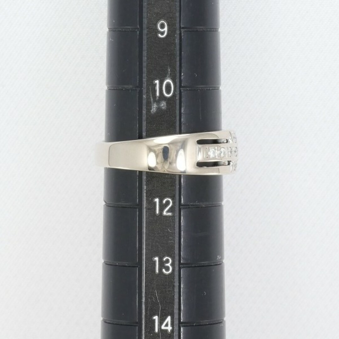 K9WG リング 指輪 11号 ダイヤ 0.11 総重量約4.5g ジュエリー K9WG リング 指輪 11号 ダイヤ 0.11 総重量約4.5g ジュエリー