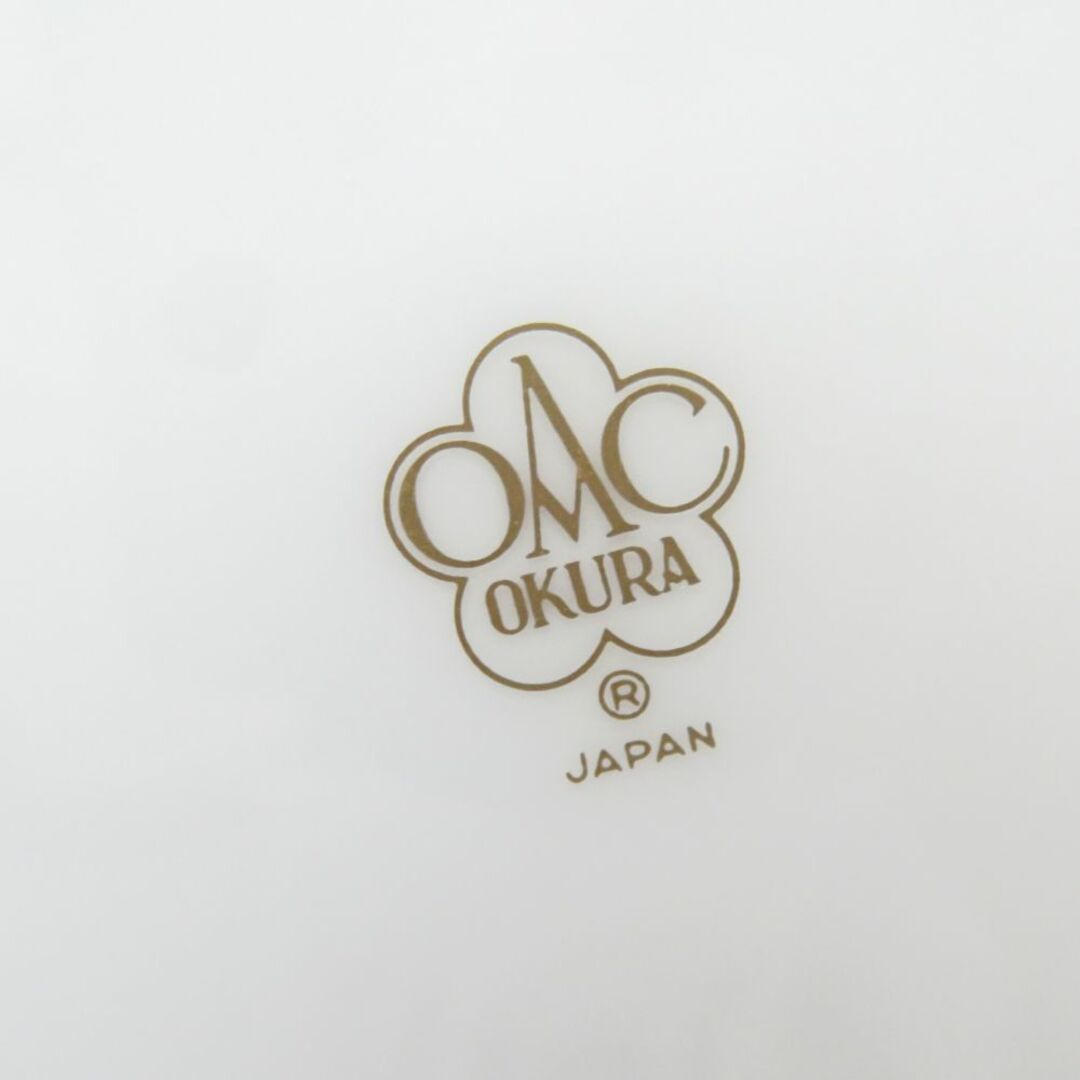 美品 OKURA 大倉陶園 ブルーローズ 8211 銘々皿 5枚 セット 15cm 美品 OKURA 大倉陶園 ブルーローズ 8211 銘々皿 5枚 セット 15cm