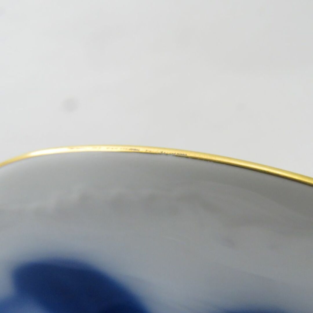 美品 OKURA 大倉陶園 ブルーローズ 8211 銘々皿 5枚 セット 15cm 美品 OKURA 大倉陶園 ブルーローズ 8211 銘々皿 5枚 セット 15cm