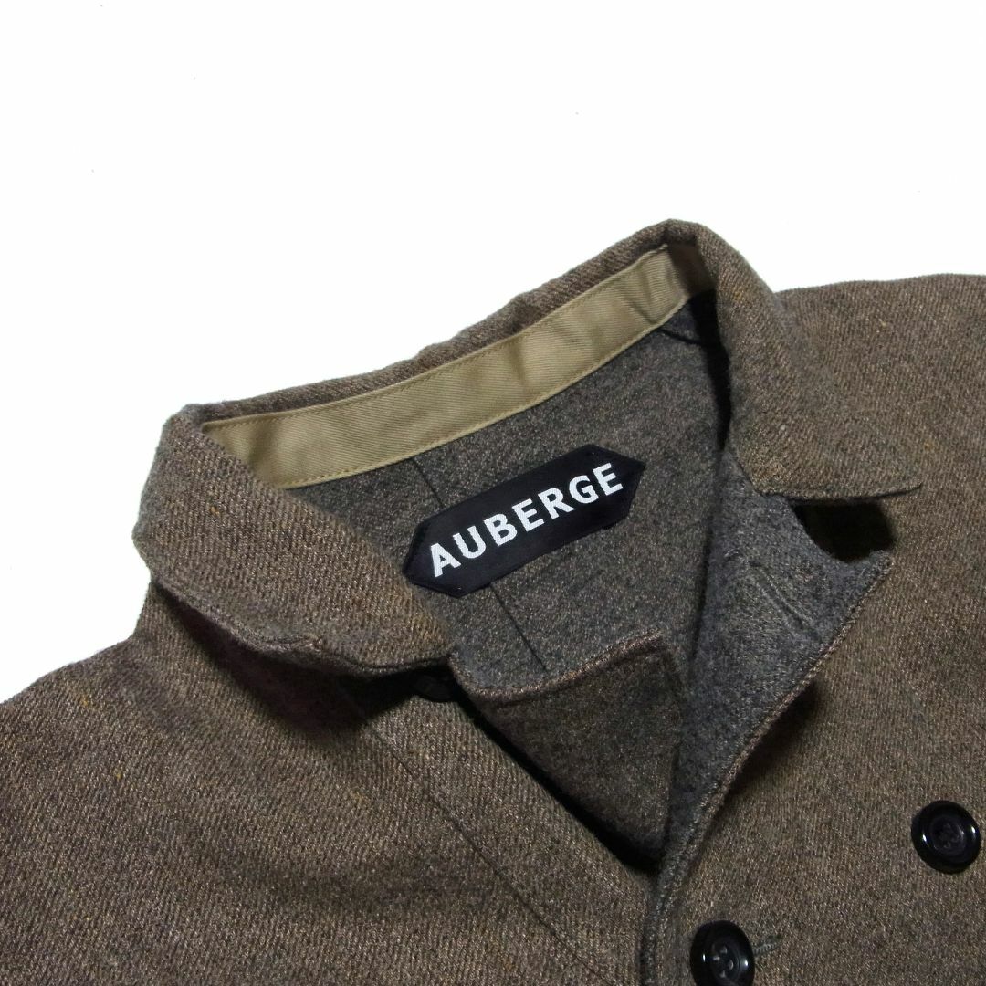 AUBERGE KOLLAR SABLE フレンチ カバーオール ジャケットの通販 AUBERGE KOLLAR SABLE フレンチ カバーオール ジャケットの通販