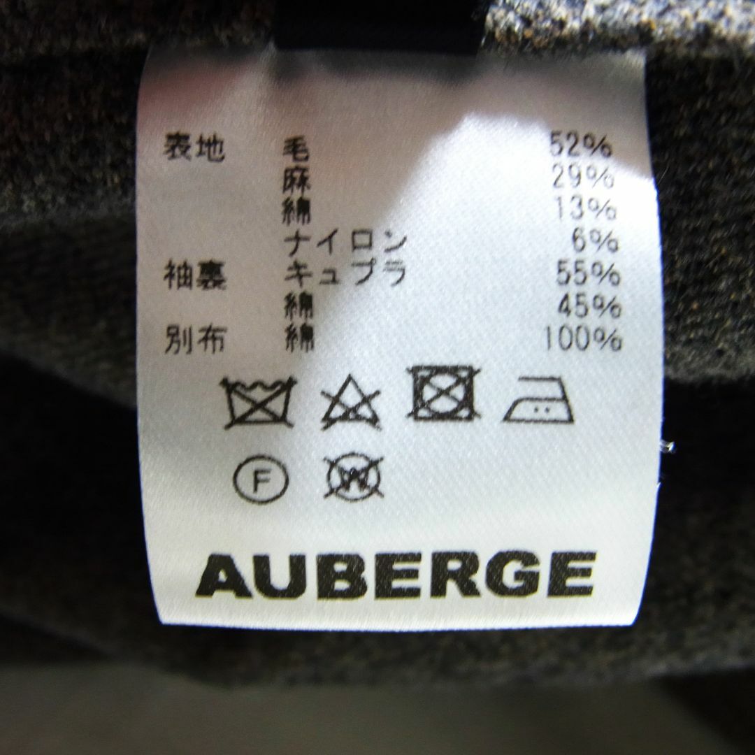 AUBERGE KOLLAR SABLE フレンチ カバーオール ジャケットの通販 AUBERGE KOLLAR SABLE フレンチ カバーオール ジャケットの通販