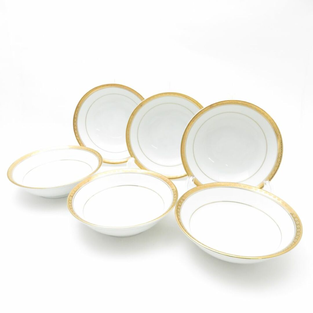 Noritake - 美品 Noritake ノリタケ リッチモンド ボウル 6枚 Noritake - 美品 Noritake ノリタケ リッチモンド ボウル 6枚