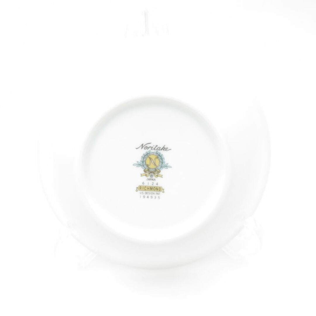 Noritake - 美品 Noritake ノリタケ リッチモンド ボウル 6枚 Noritake - 美品 Noritake ノリタケ リッチモンド ボウル 6枚