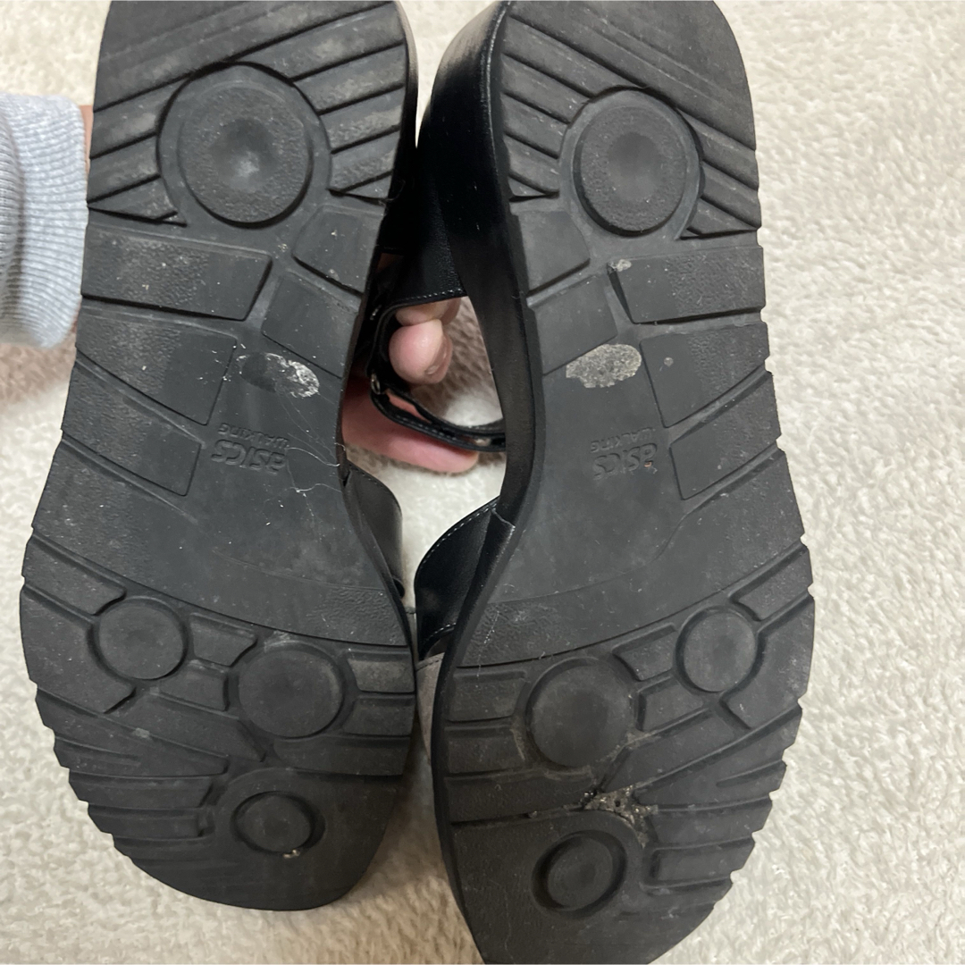 Pedala(asics) - Pedala ペダラ サンダル ストラップ付 22.5cm Pedala(asics) - Pedala ペダラ サンダル ストラップ付 22.5cm