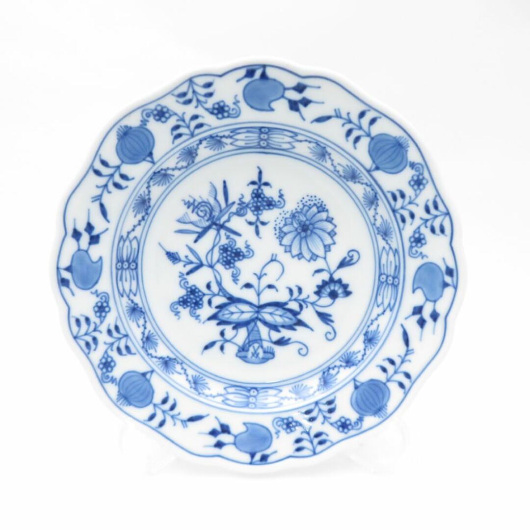 MEISSEN - 美品 MEISSEN マイセン ブルーオニオン 小皿 16cm MEISSEN - 美品 MEISSEN マイセン ブルーオニオン 小皿 16cm