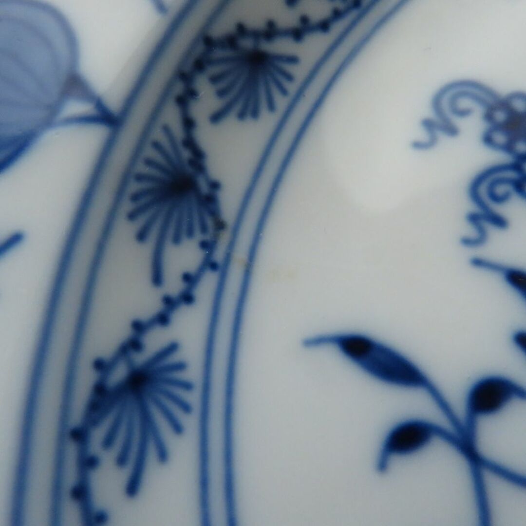 MEISSEN - 美品 MEISSEN マイセン ブルーオニオン 小皿 16cm MEISSEN - 美品 MEISSEN マイセン ブルーオニオン 小皿 16cm