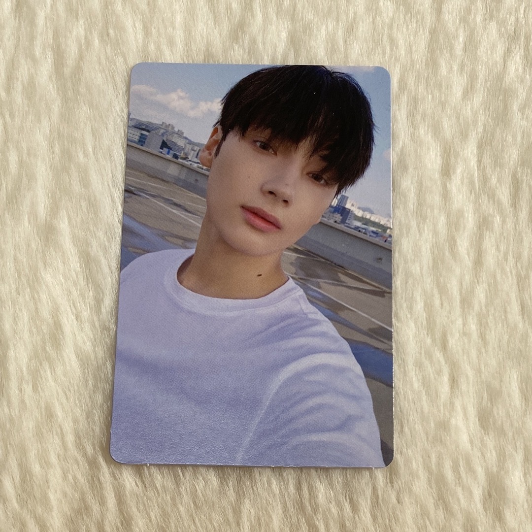 TOMORROW X TOGETHER - TXT トレカ ヒュニンカイ weverse盤の TOMORROW X TOGETHER - TXT トレカ ヒュニンカイ weverse盤の