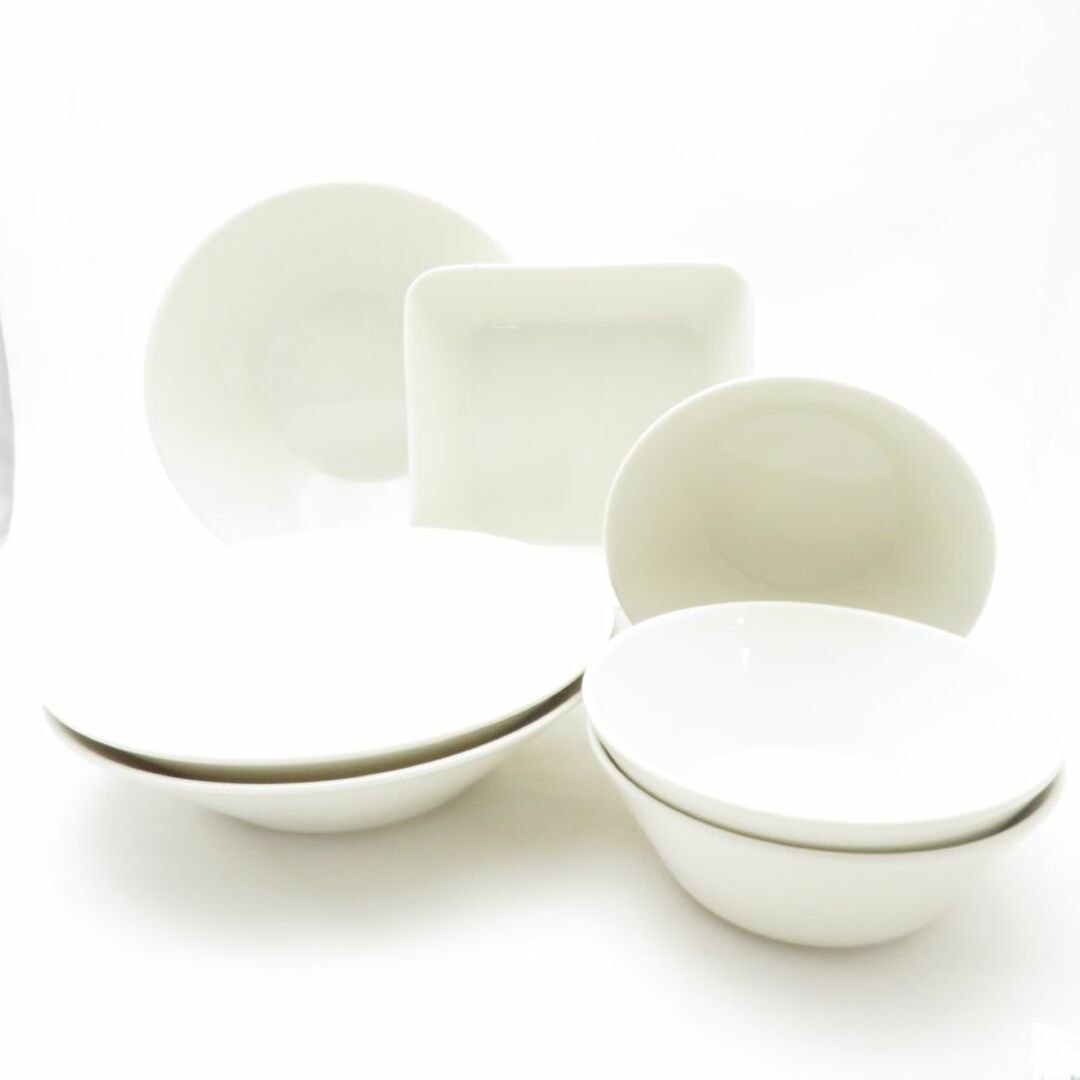 iittala - イッタラ ティーマ ボウル&プレート 7点 セットお iittala - イッタラ ティーマ ボウル&プレート 7点 セットお