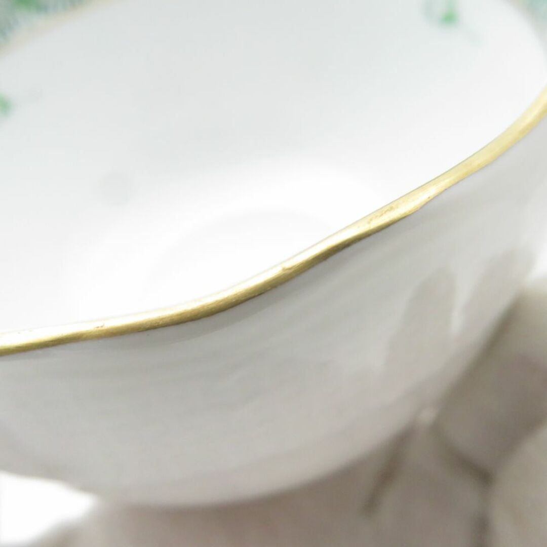 Herend - 美品 Herend ヘレンド アポニーグリーン カップ Herend - 美品 Herend ヘレンド アポニーグリーン カップ