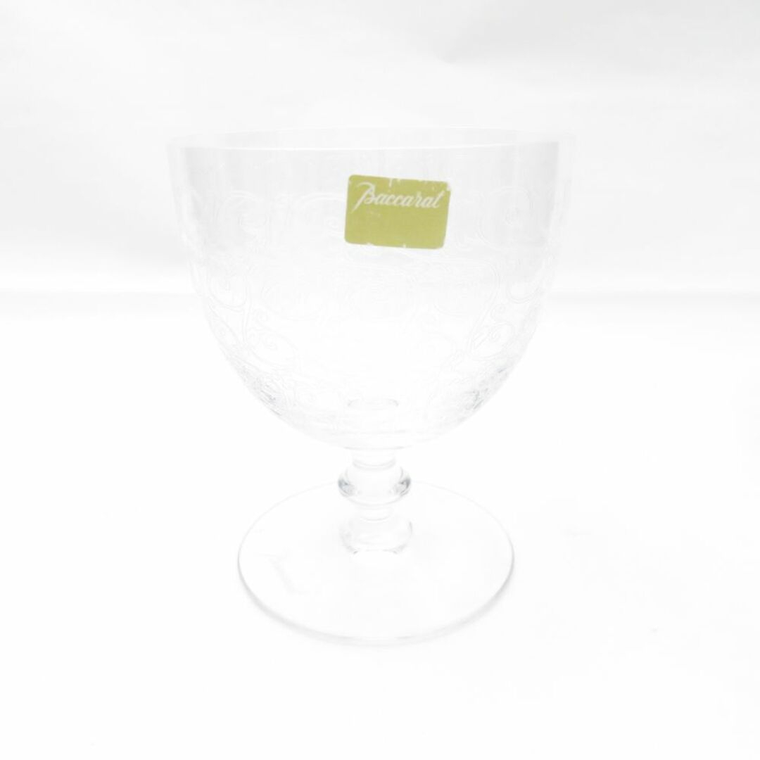 Baccarat - 美品 Baccarat バカラ ローハン ワイングラス Baccarat - 美品 Baccarat バカラ ローハン ワイングラス