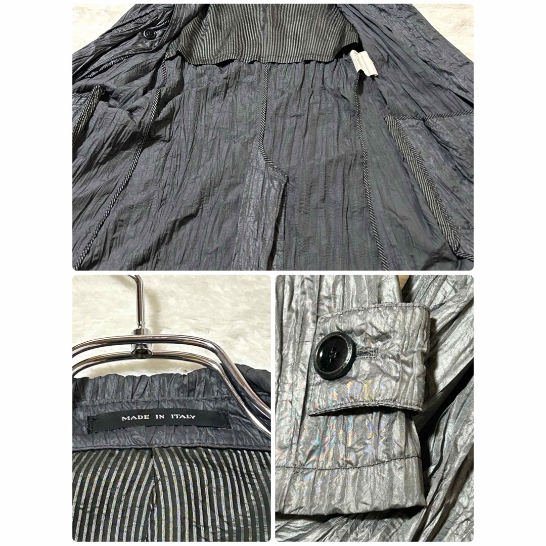 EMPORIO ARMANI - 美品✨エンポリオアルマーニ しわ加工 EMPORIO ARMANI - 美品✨エンポリオアルマーニ しわ加工