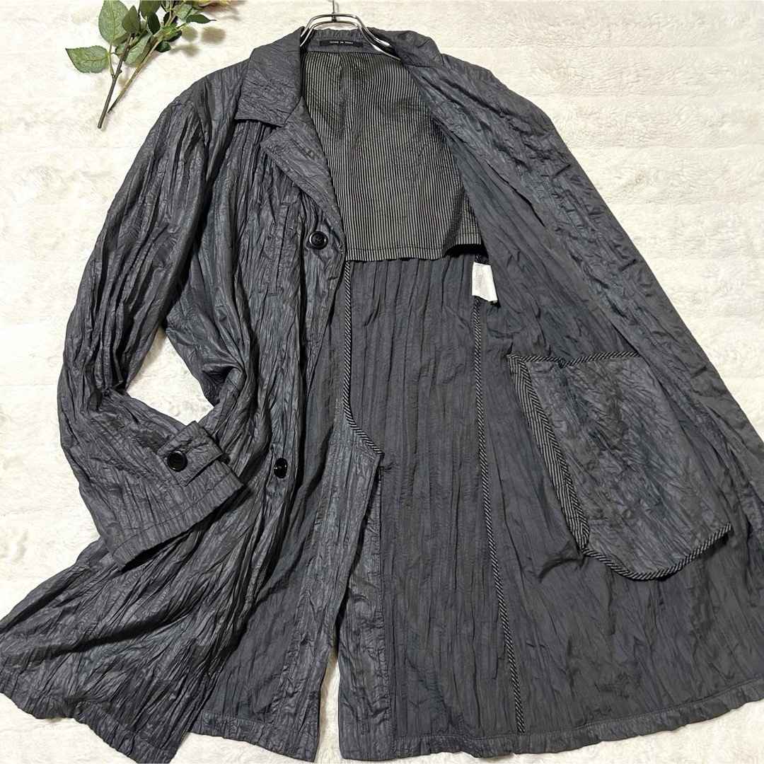EMPORIO ARMANI - 美品✨エンポリオアルマーニ しわ加工 EMPORIO ARMANI - 美品✨エンポリオアルマーニ しわ加工