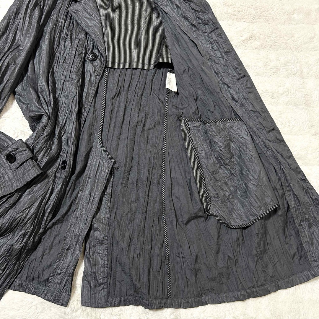 EMPORIO ARMANI - 美品✨エンポリオアルマーニ しわ加工 EMPORIO ARMANI - 美品✨エンポリオアルマーニ しわ加工