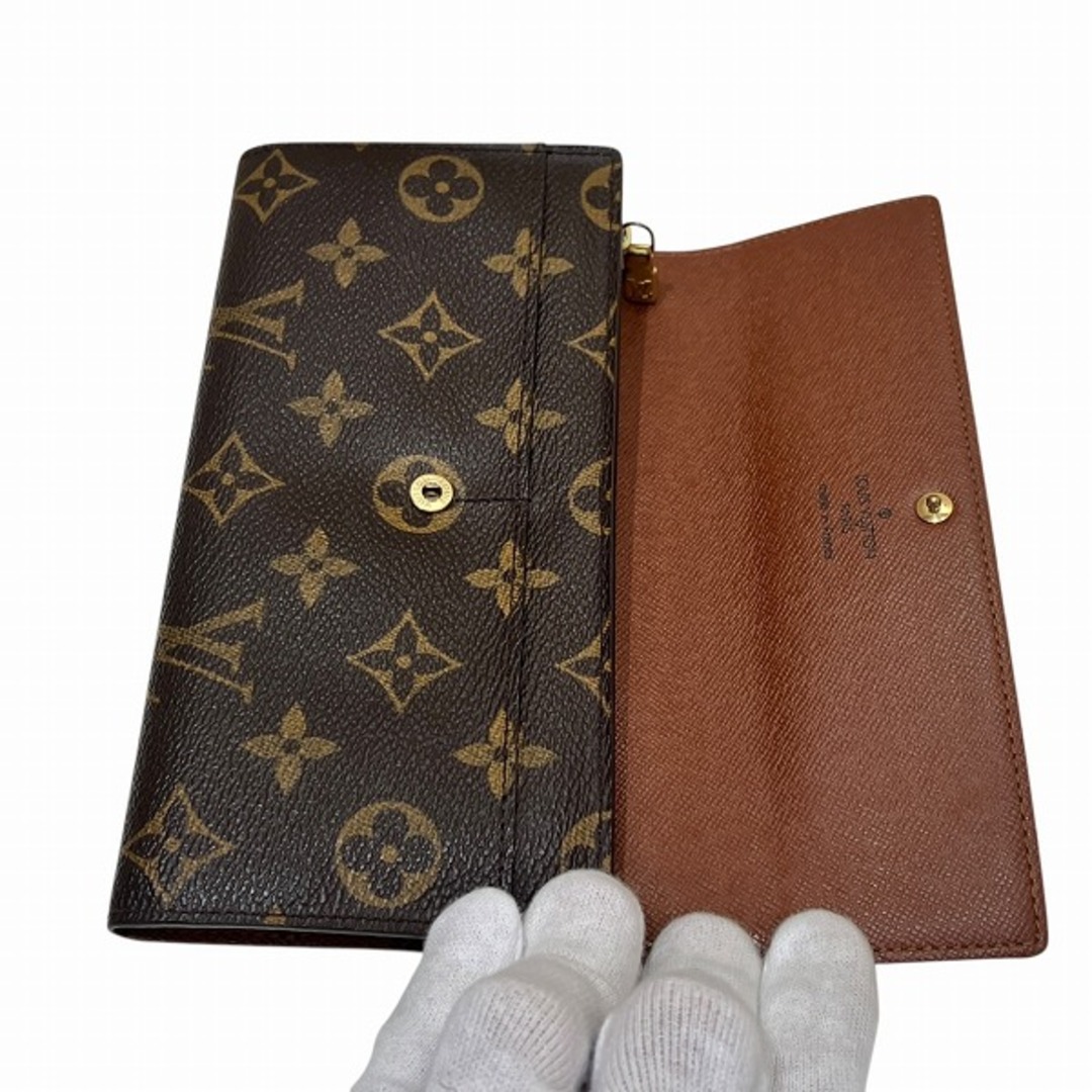 ルイヴィトン Louis Vuitton モノグラム ポルトモネ クレディ ルイヴィトン Louis Vuitton モノグラム ポルトモネ クレディ