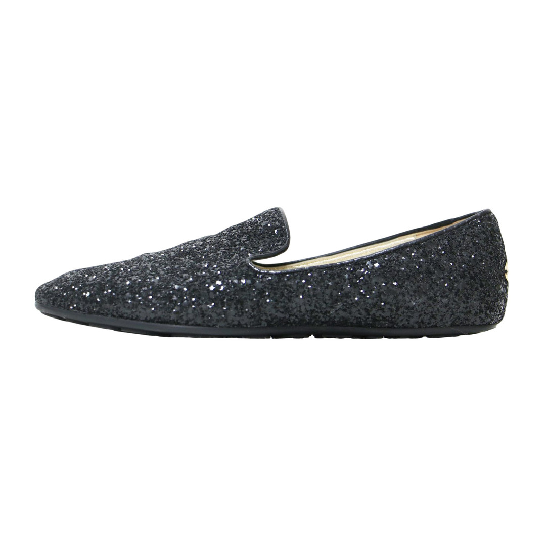JIMMY CHOO - JIMMY CHOO ジミーチュウ ブラック 黒 サイズ:36 JIMMY CHOO - JIMMY CHOO ジミーチュウ ブラック 黒 サイズ:36