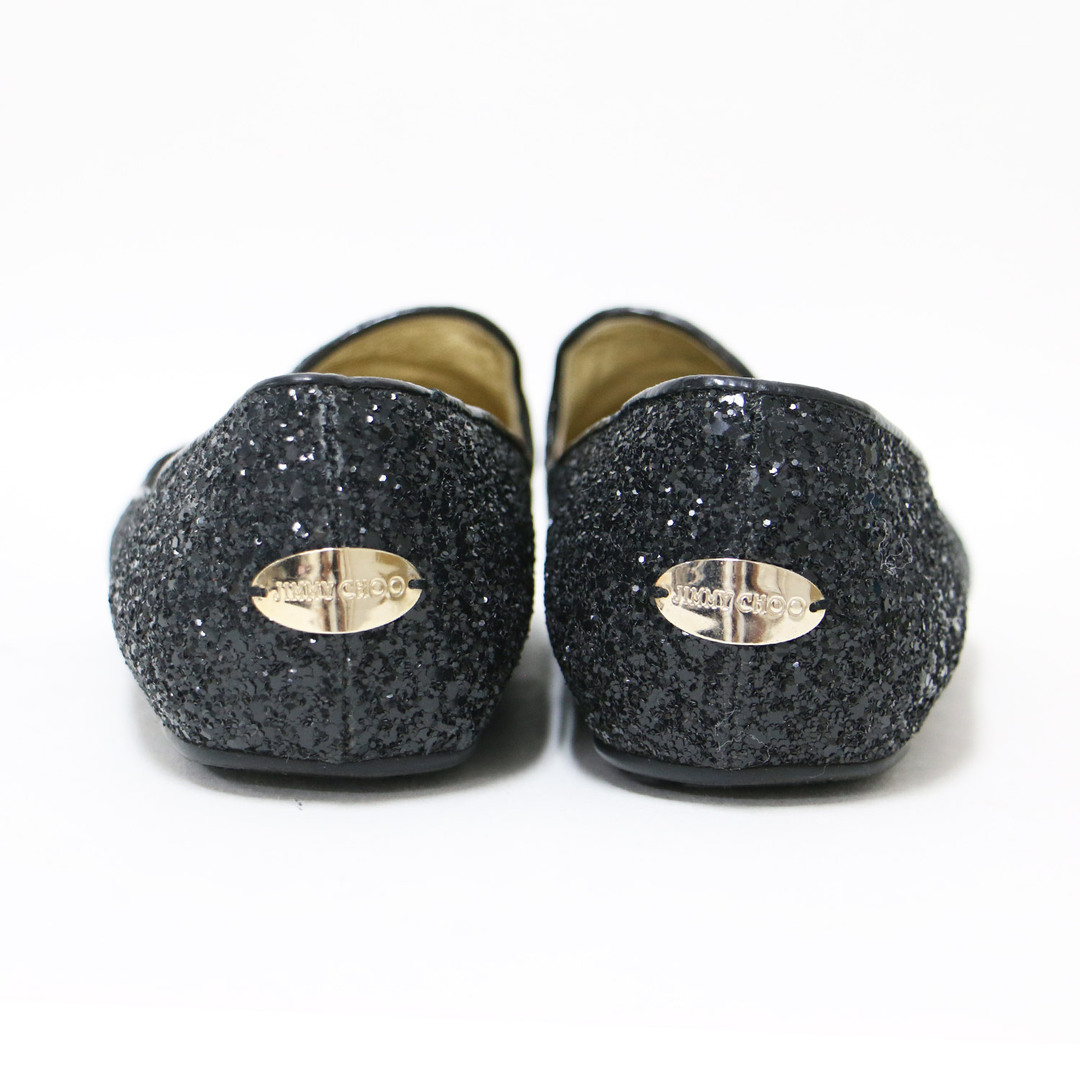 JIMMY CHOO - JIMMY CHOO ジミーチュウ ブラック 黒 サイズ:36 JIMMY CHOO - JIMMY CHOO ジミーチュウ ブラック 黒 サイズ:36