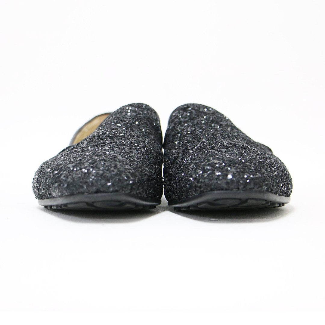 JIMMY CHOO - JIMMY CHOO ジミーチュウ ブラック 黒 サイズ:36 JIMMY CHOO - JIMMY CHOO ジミーチュウ ブラック 黒 サイズ:36