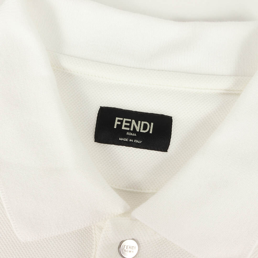 FENDI - 【美品】FENDI フェンディ ポロシャツ サイズ:S / 24AW FENDI - 【美品】FENDI フェンディ ポロシャツ サイズ:S / 24AW