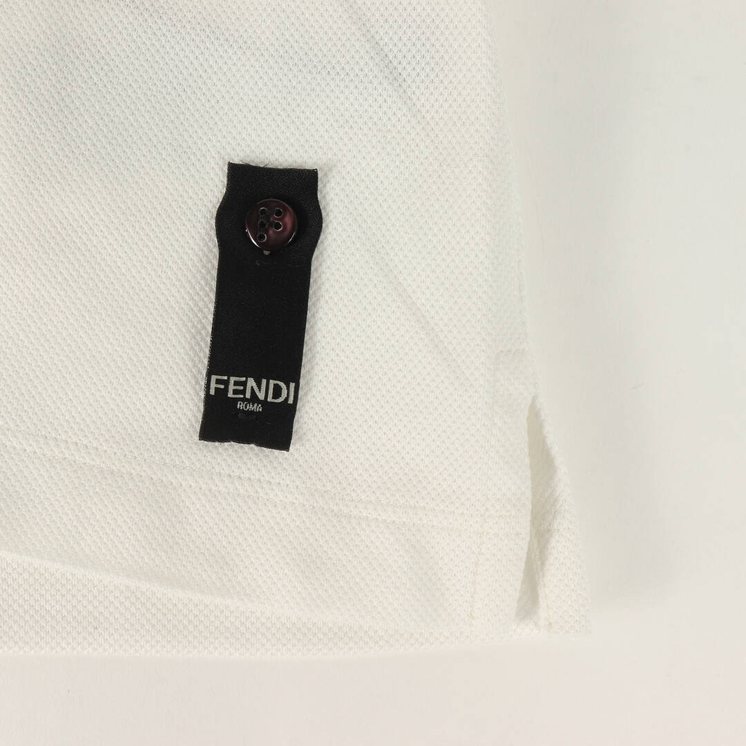 FENDI - 【美品】FENDI フェンディ ポロシャツ サイズ:S / 24AW FENDI - 【美品】FENDI フェンディ ポロシャツ サイズ:S / 24AW