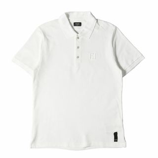 FENDI - 【美品】FENDI フェンディ ポロシャツ サイズ:S / 24AW FENDI - 【美品】FENDI フェンディ ポロシャツ サイズ:S / 24AW