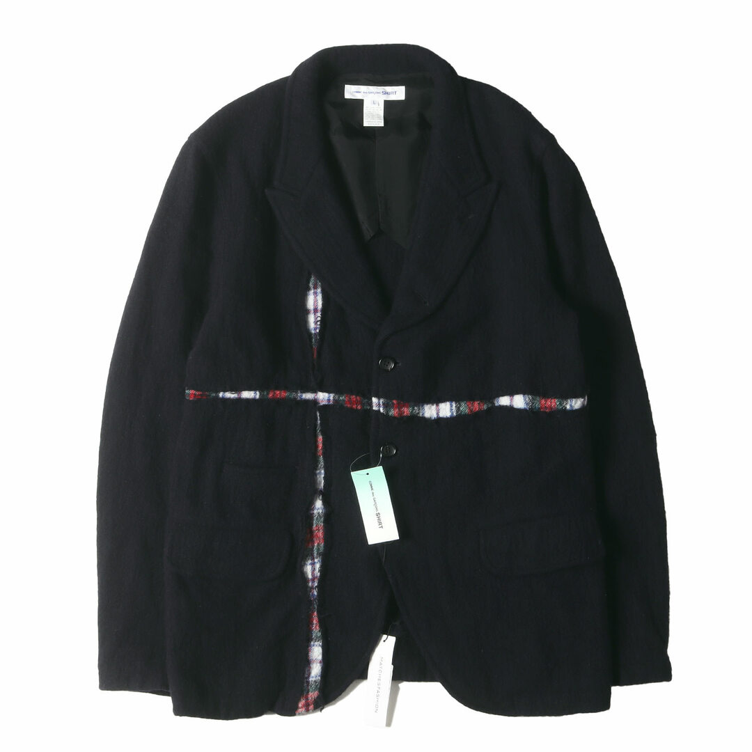 新品】COMME des GARCONS SHIRT コムデギャルソン シャツ 新品】COMME des GARCONS SHIRT コムデギャルソン シャツ