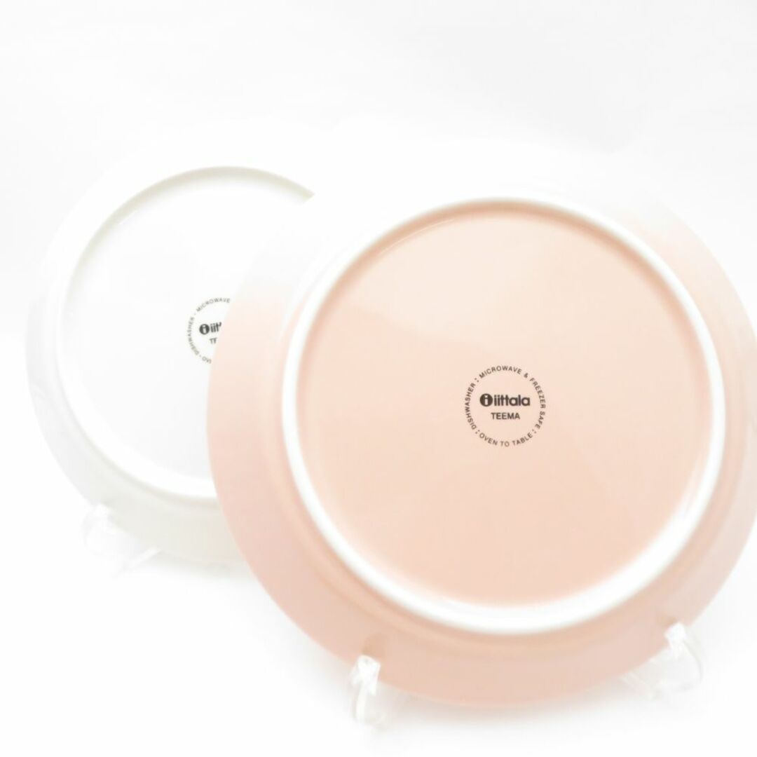 iittala - 未使用 iittala イッタラ ティーマ ホワイト/パウダー iittala - 未使用 iittala イッタラ ティーマ ホワイト/パウダー