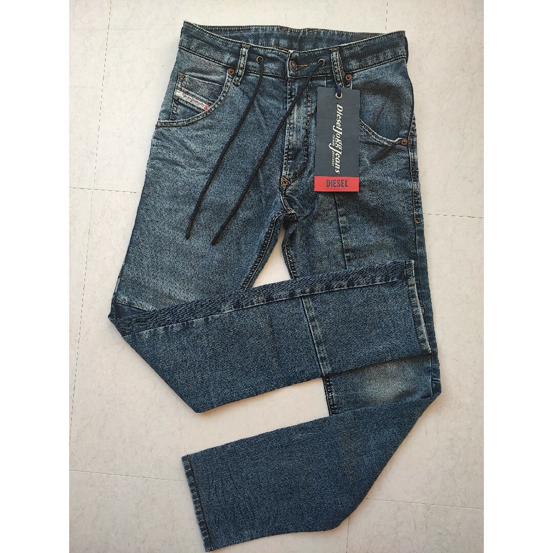 DIESEL - 美品 DIESEL W26 ジョグ デニム KROOLEY JOGG 069TX DIESEL - 美品 DIESEL W26 ジョグ デニム KROOLEY JOGG 069TX