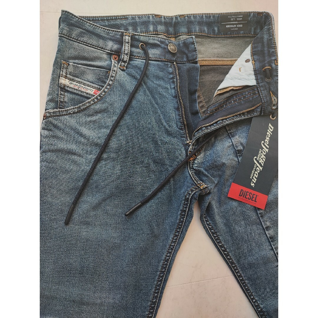 DIESEL - 美品 DIESEL W26 ジョグ デニム KROOLEY JOGG 069TX DIESEL - 美品 DIESEL W26 ジョグ デニム KROOLEY JOGG 069TX