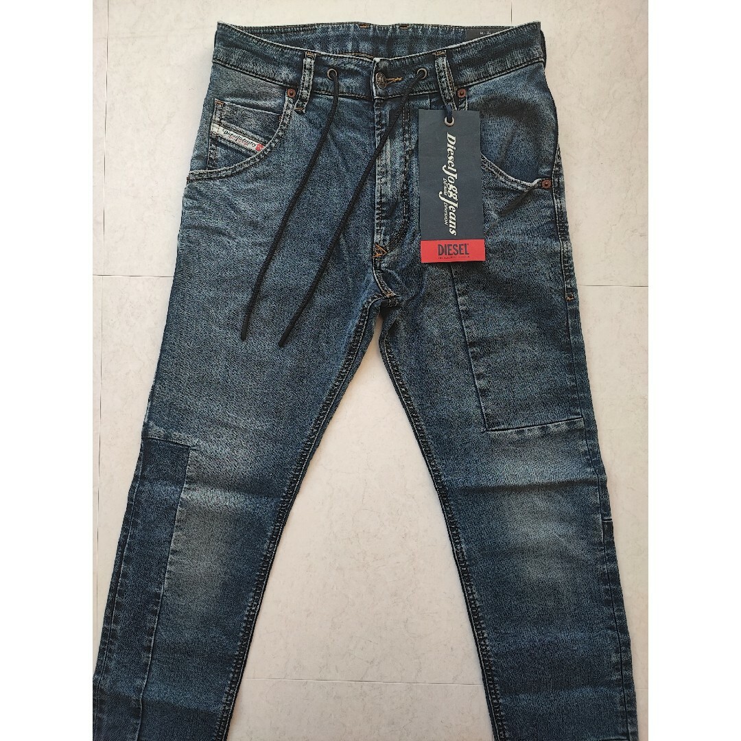 DIESEL - 美品 DIESEL W26 ジョグ デニム KROOLEY JOGG 069TX DIESEL - 美品 DIESEL W26 ジョグ デニム KROOLEY JOGG 069TX