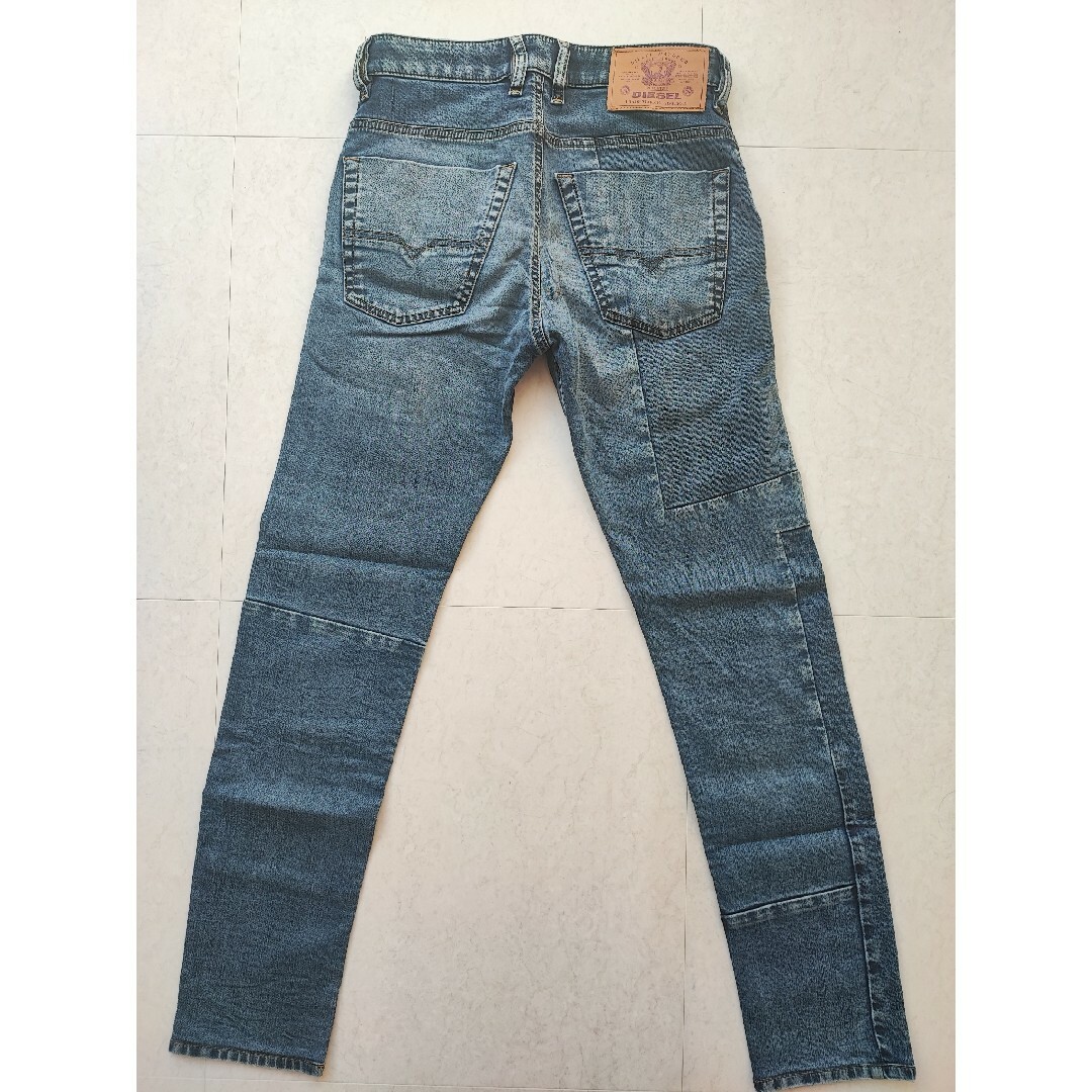 DIESEL - 美品 DIESEL W26 ジョグ デニム KROOLEY JOGG 069TX DIESEL - 美品 DIESEL W26 ジョグ デニム KROOLEY JOGG 069TX