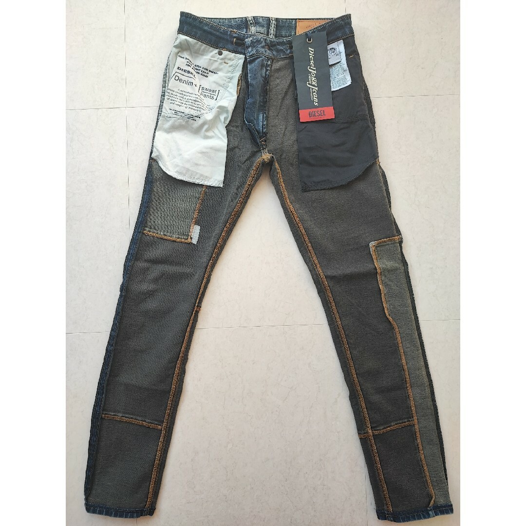 DIESEL - 美品 DIESEL W26 ジョグ デニム KROOLEY JOGG 069TX DIESEL - 美品 DIESEL W26 ジョグ デニム KROOLEY JOGG 069TX
