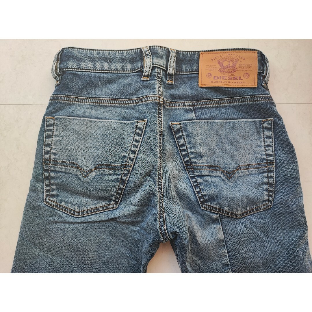 DIESEL - 美品 DIESEL W26 ジョグ デニム KROOLEY JOGG 069TX DIESEL - 美品 DIESEL W26 ジョグ デニム KROOLEY JOGG 069TX