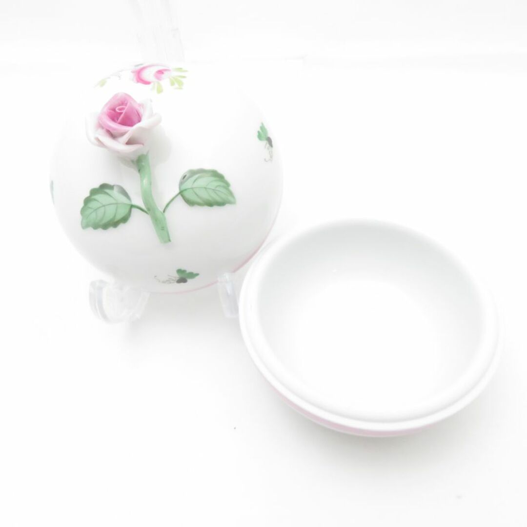 Herend - 美品 Herend ヘレンド ウィーンの薔薇 ボンボ二エール Herend - 美品 Herend ヘレンド ウィーンの薔薇 ボンボ二エール