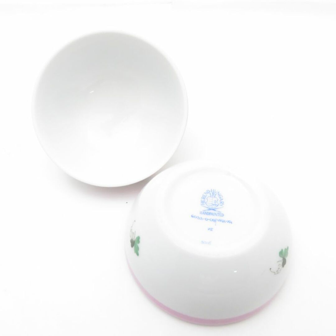 Herend - 美品 Herend ヘレンド ウィーンの薔薇 ボンボ二エール Herend - 美品 Herend ヘレンド ウィーンの薔薇 ボンボ二エール