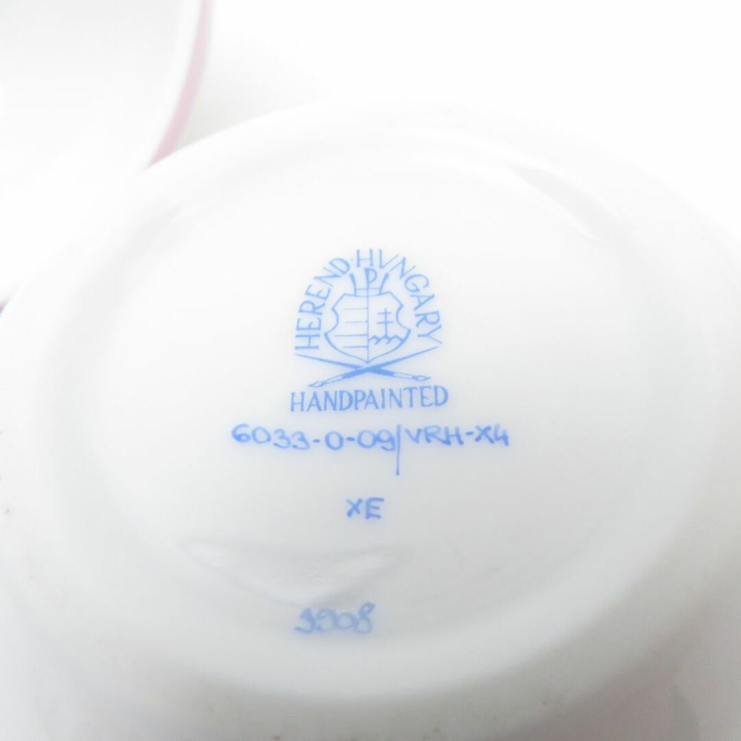 Herend - 美品 Herend ヘレンド ウィーンの薔薇 ボンボ二エール Herend - 美品 Herend ヘレンド ウィーンの薔薇 ボンボ二エール