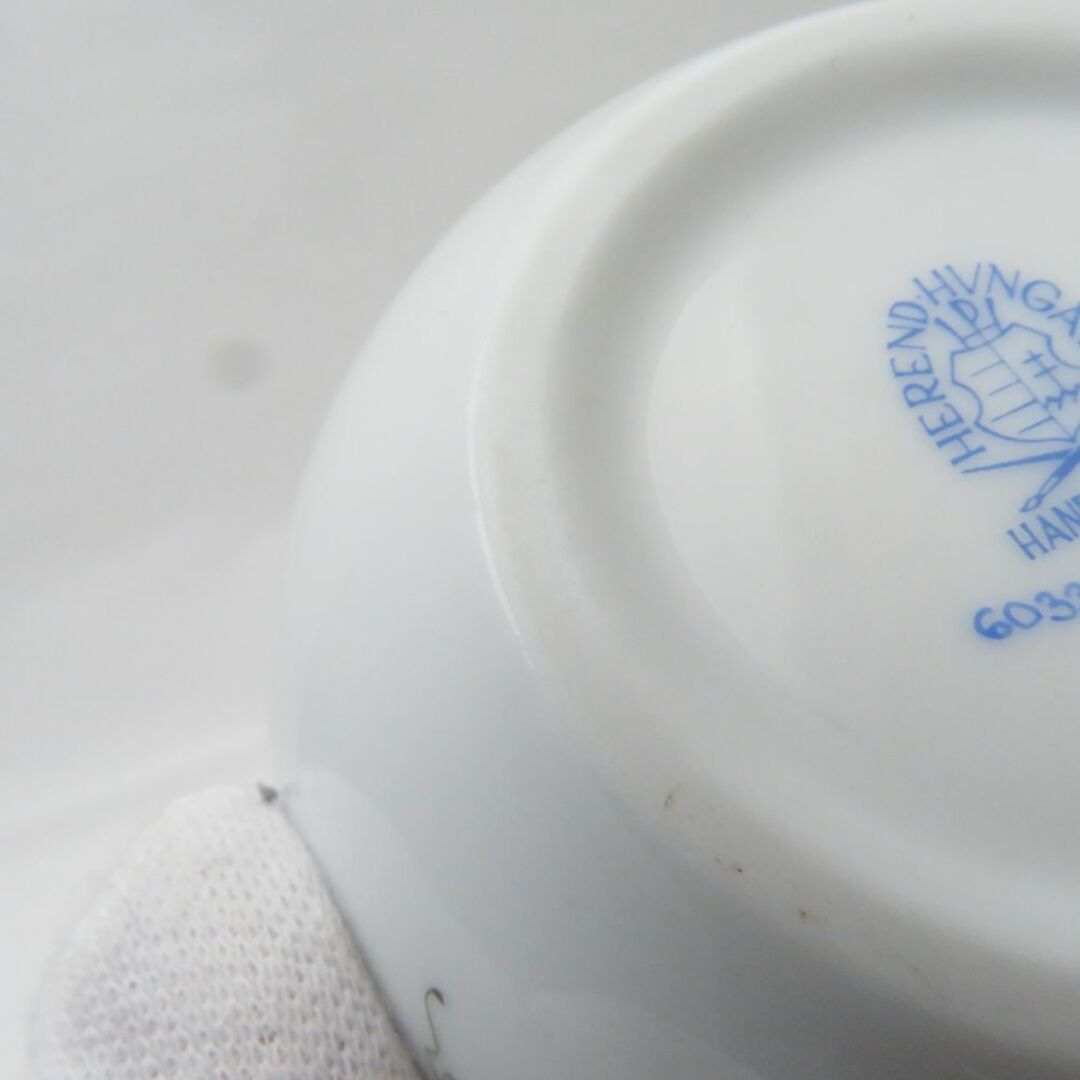Herend - 美品 Herend ヘレンド ウィーンの薔薇 ボンボ二エール Herend - 美品 Herend ヘレンド ウィーンの薔薇 ボンボ二エール