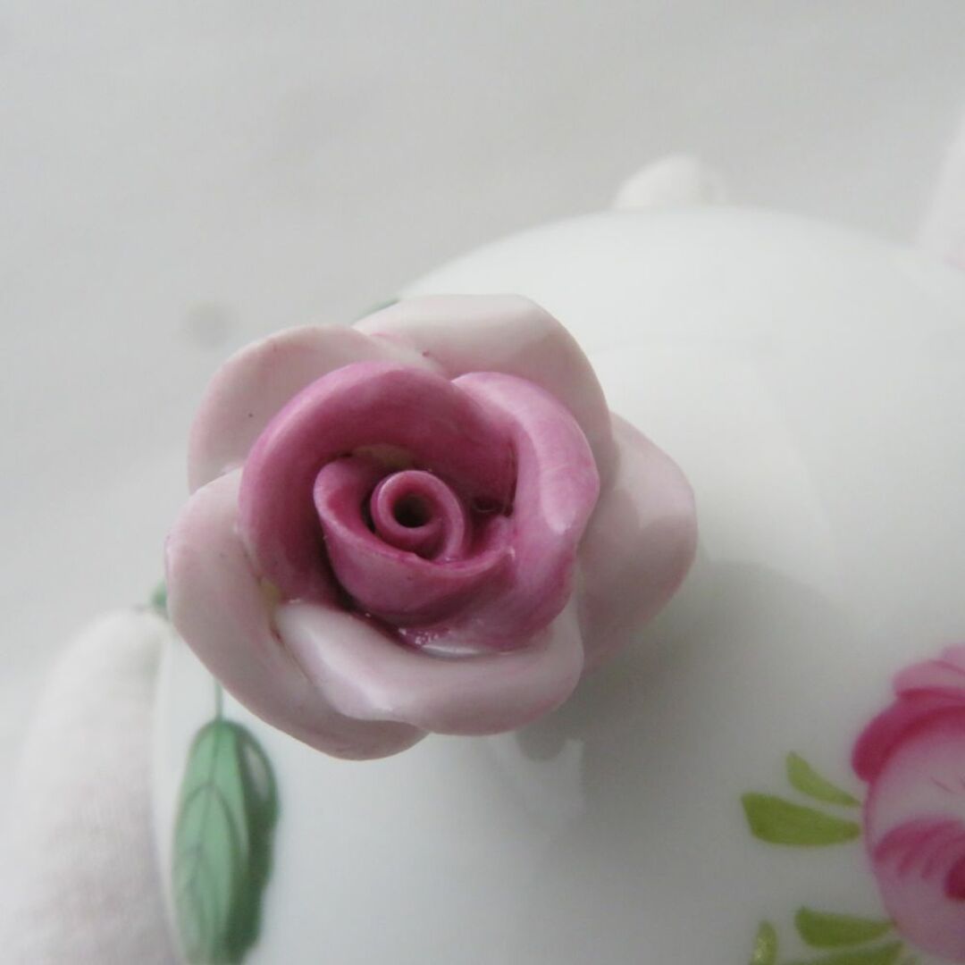Herend - 美品 Herend ヘレンド ウィーンの薔薇 ボンボ二エール Herend - 美品 Herend ヘレンド ウィーンの薔薇 ボンボ二エール
