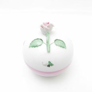 Herend - 美品 Herend ヘレンド ウィーンの薔薇 ボンボ二エール Herend - 美品 Herend ヘレンド ウィーンの薔薇 ボンボ二エール