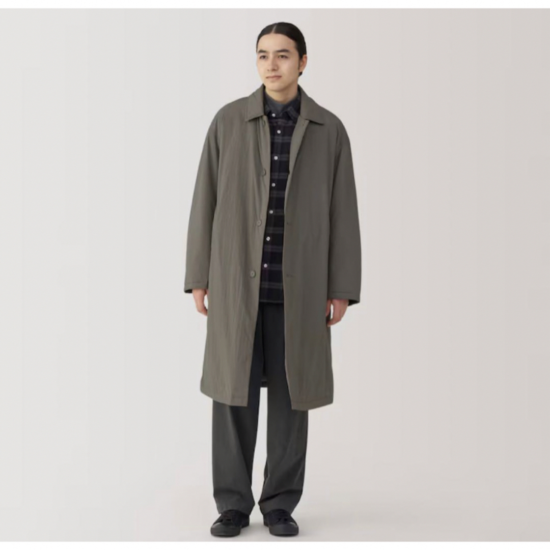 MUJI (無印良品) - 無印良品 洗える中わた ステンカラーコート MUJI (無印良品) - 無印良品 洗える中わた ステンカラーコート