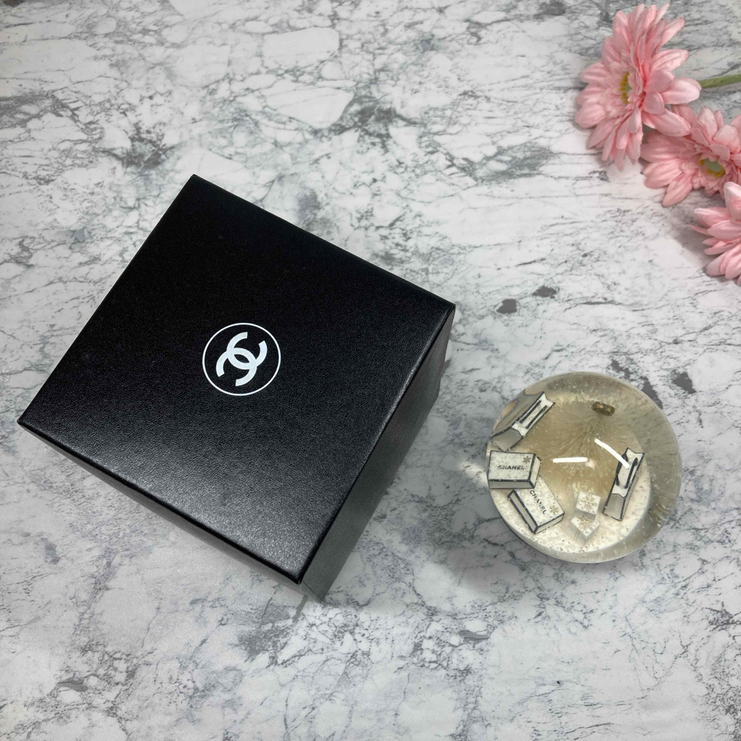 CHANEL - 【シャネル✨スノードーム】VIP顧客限定 クリスマス CHANEL - 【シャネル✨スノードーム】VIP顧客限定 クリスマス