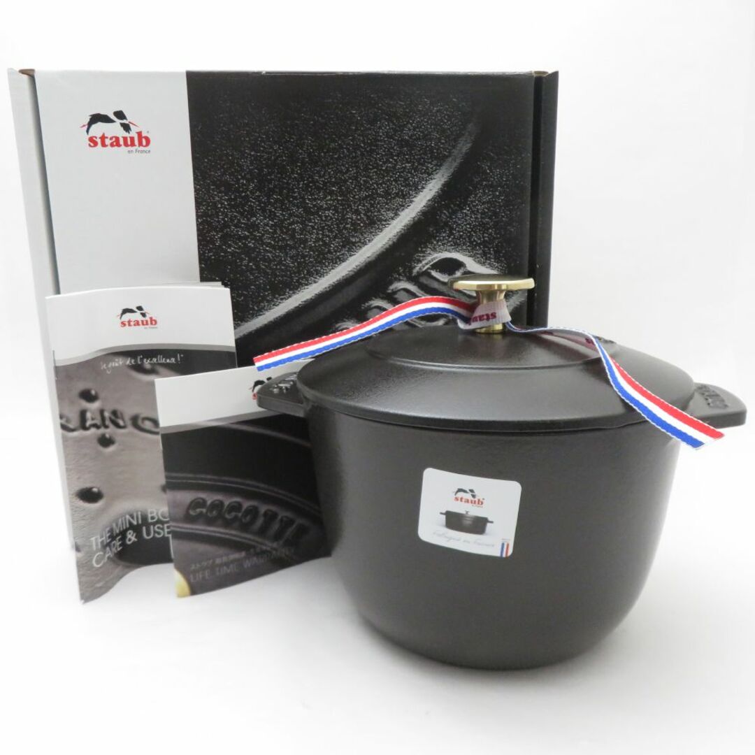 STAUB - 未使用 STAUB ストウブ ラ ココットde GOHAN M 40509 STAUB - 未使用 STAUB ストウブ ラ ココットde GOHAN M 40509