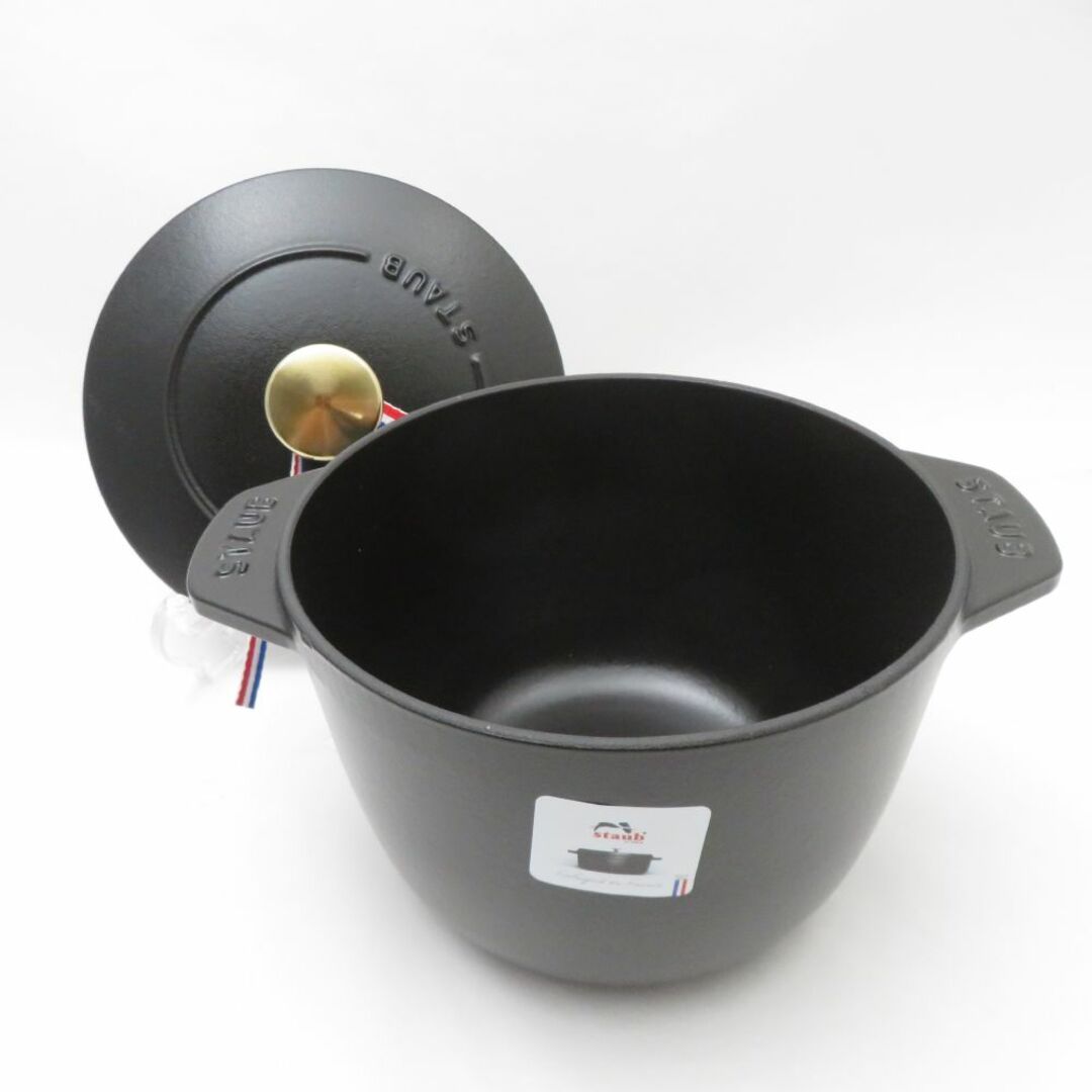 STAUB - 未使用 STAUB ストウブ ラ ココットde GOHAN M 40509 STAUB - 未使用 STAUB ストウブ ラ ココットde GOHAN M 40509