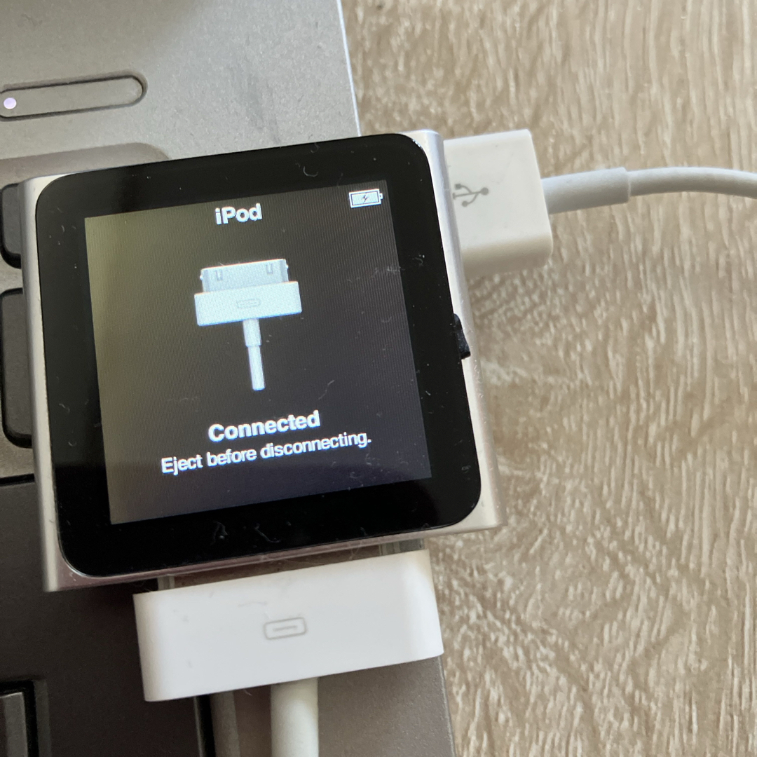 Apple - i pod nano 第6世代 ジャンク ケーブル付きの通販 by Apple - i pod nano 第6世代 ジャンク ケーブル付きの通販 by