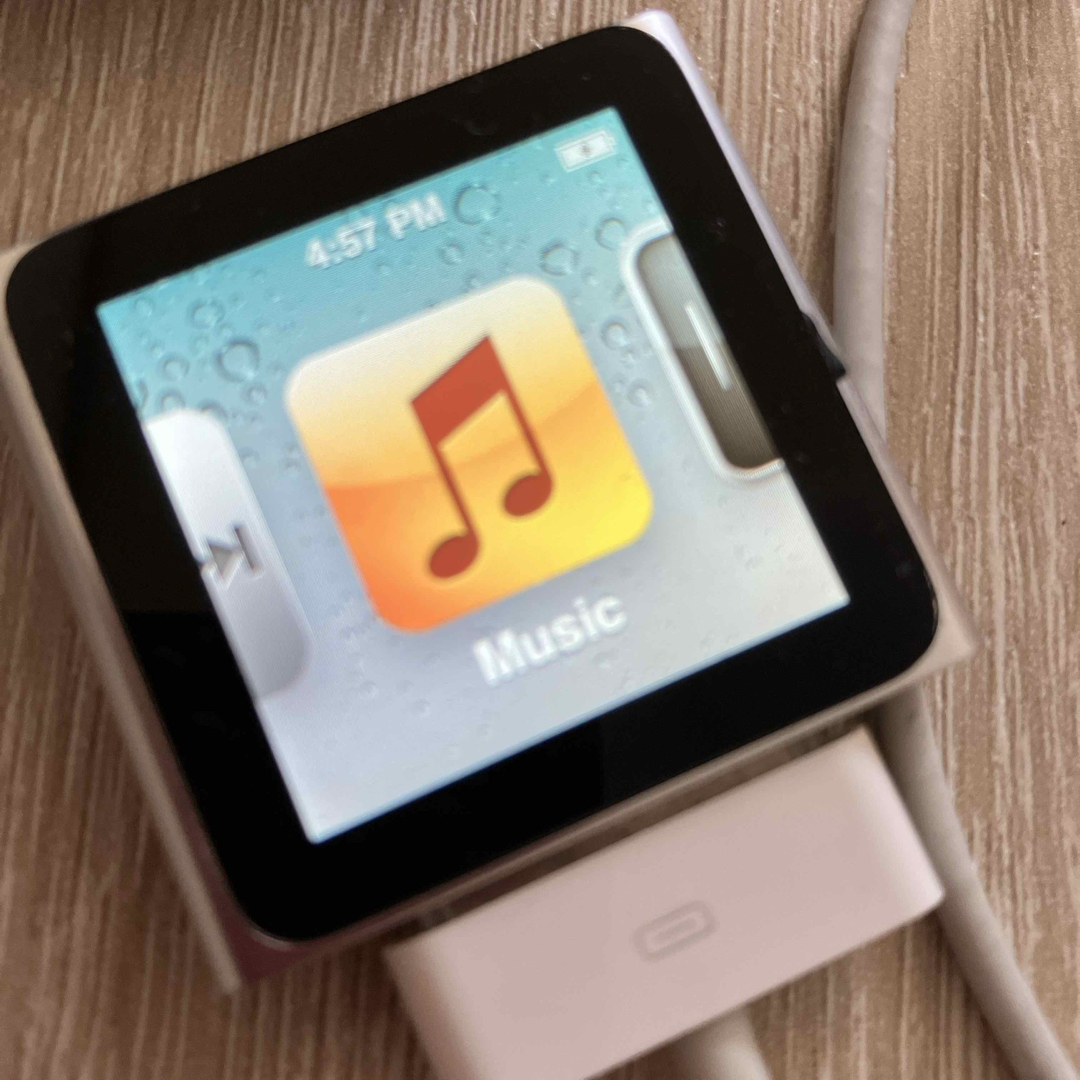 Apple - i pod nano 第6世代 ジャンク ケーブル付きの通販 by Apple - i pod nano 第6世代 ジャンク ケーブル付きの通販 by